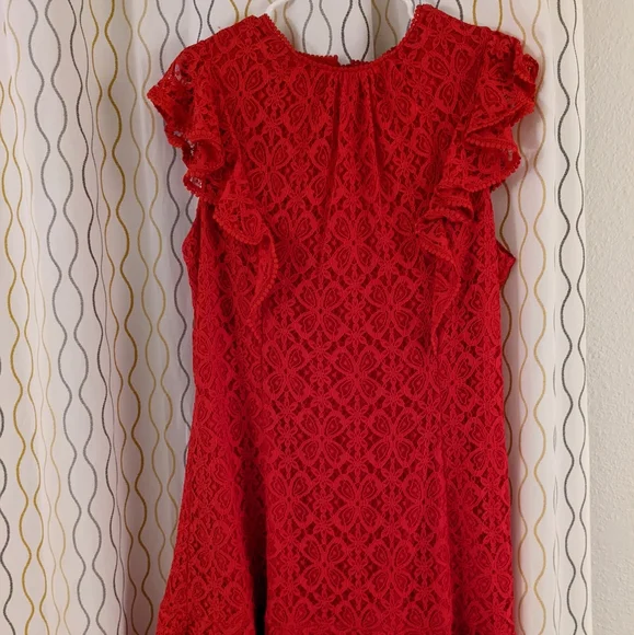 open lace back dress PRINTED LONG SLEEVE TIE NECK MAXI DRESS – JULIA JORDAN main image 1